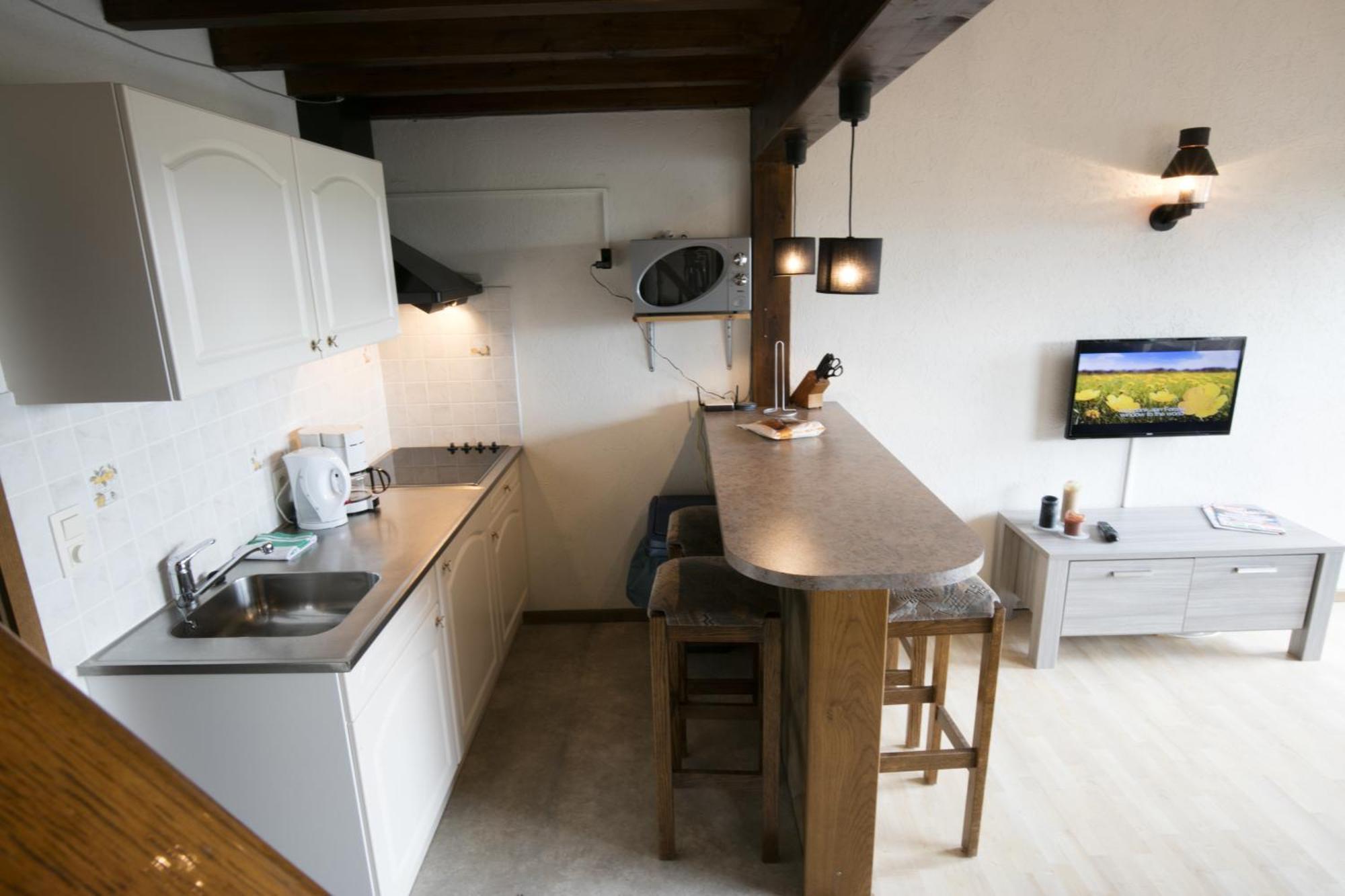 Appartement Am Hohenbusch Бург-Рюлан Стая снимка