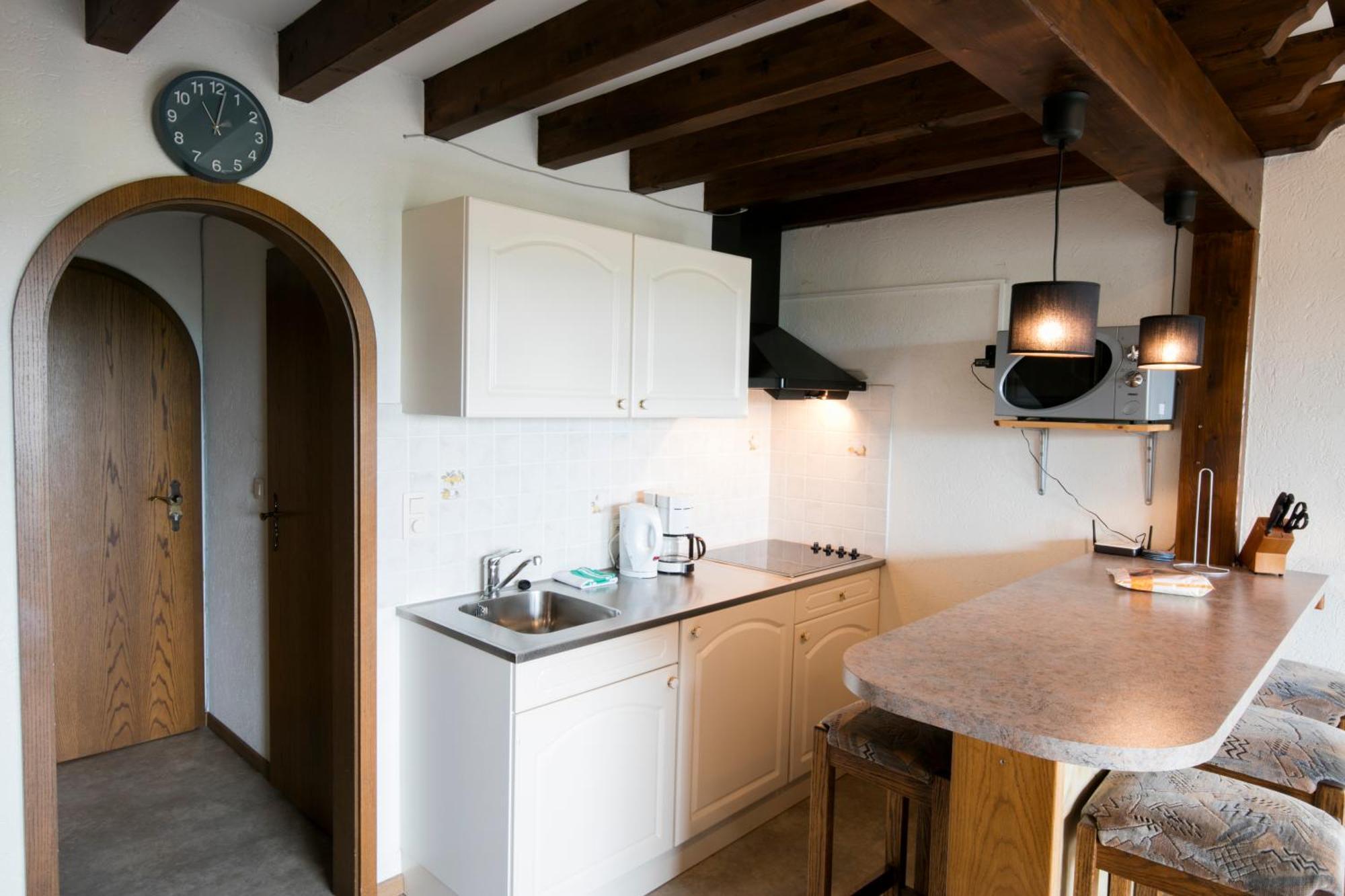 Appartement Am Hohenbusch Бург-Рюлан Екстериор снимка