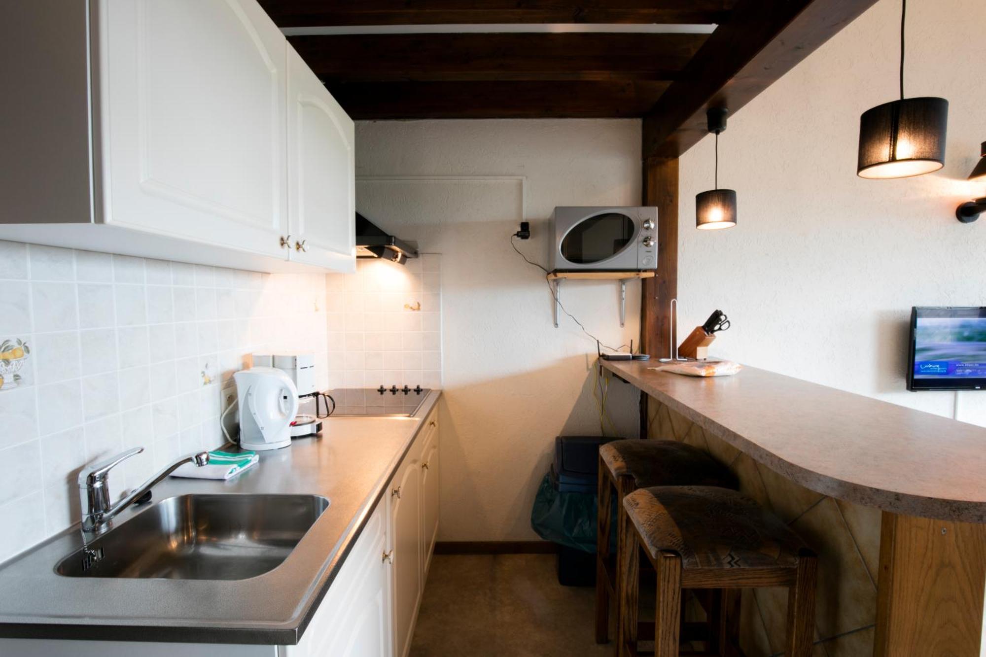 Appartement Am Hohenbusch Бург-Рюлан Екстериор снимка